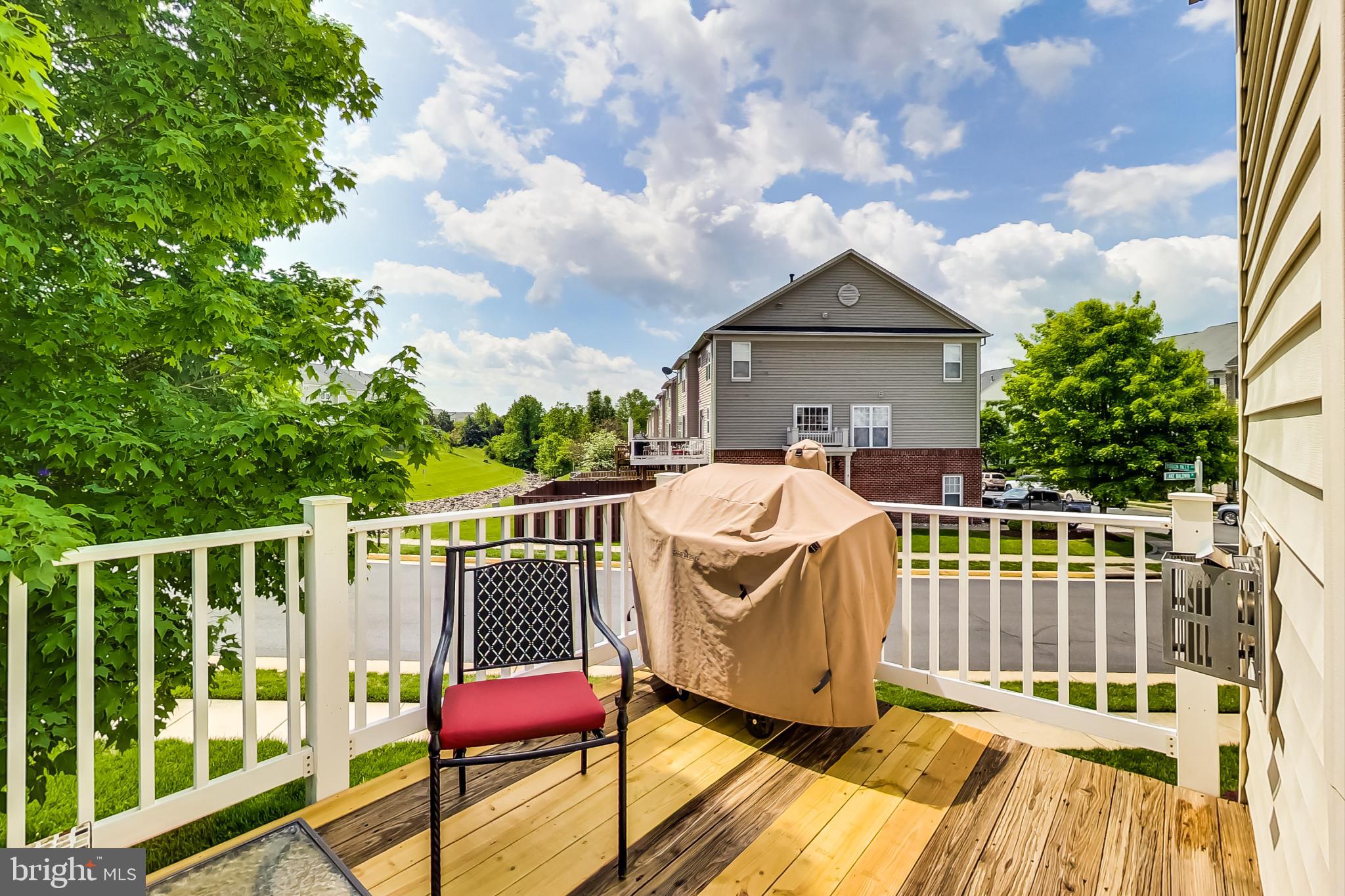 9139 Ribbon Falls Loop Bristow, VA 20136 - Photo 23 of 49 Deck off family room