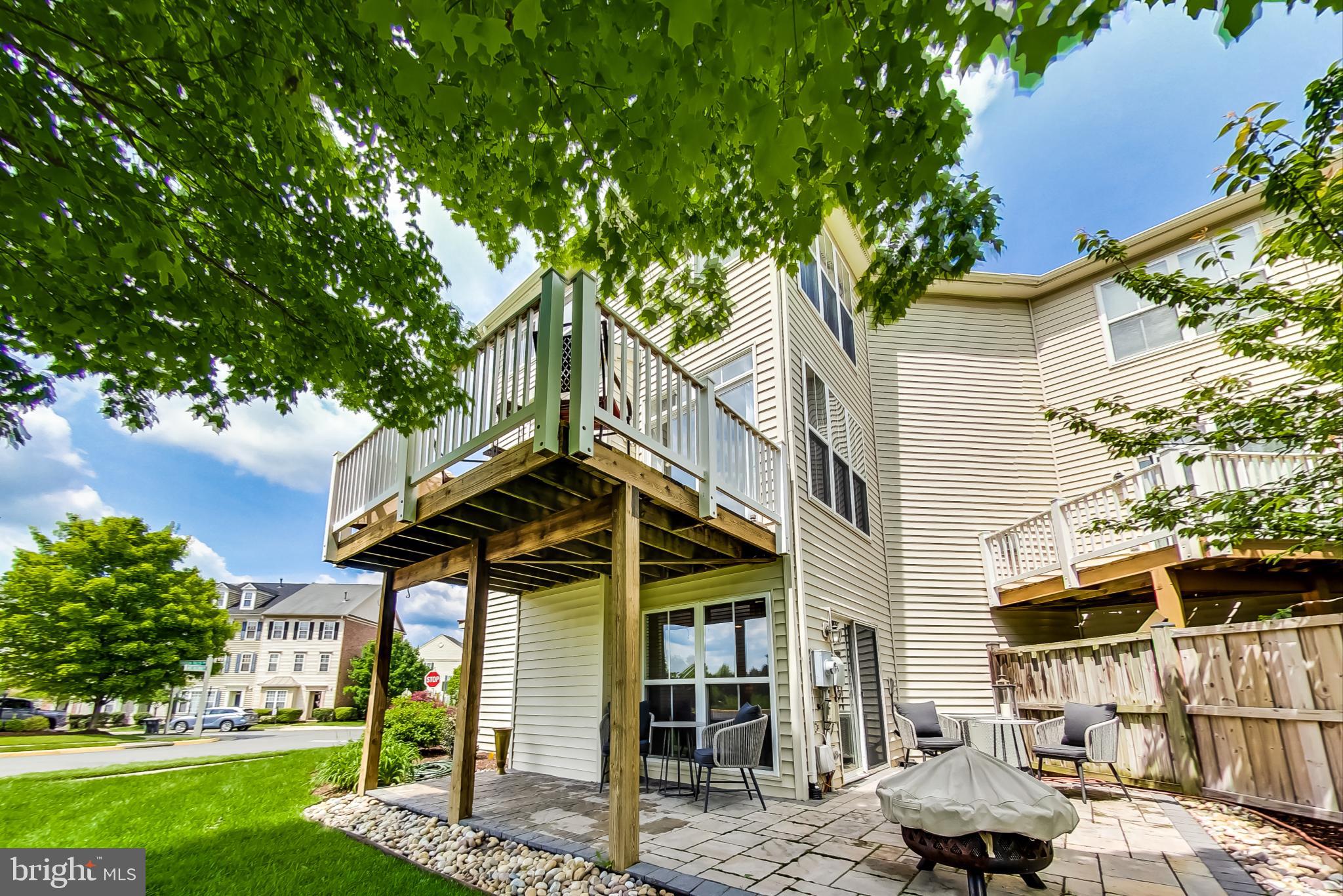 9139 Ribbon Falls Loop Bristow, VA 20136 - Photo 41 of 49 Paver patio