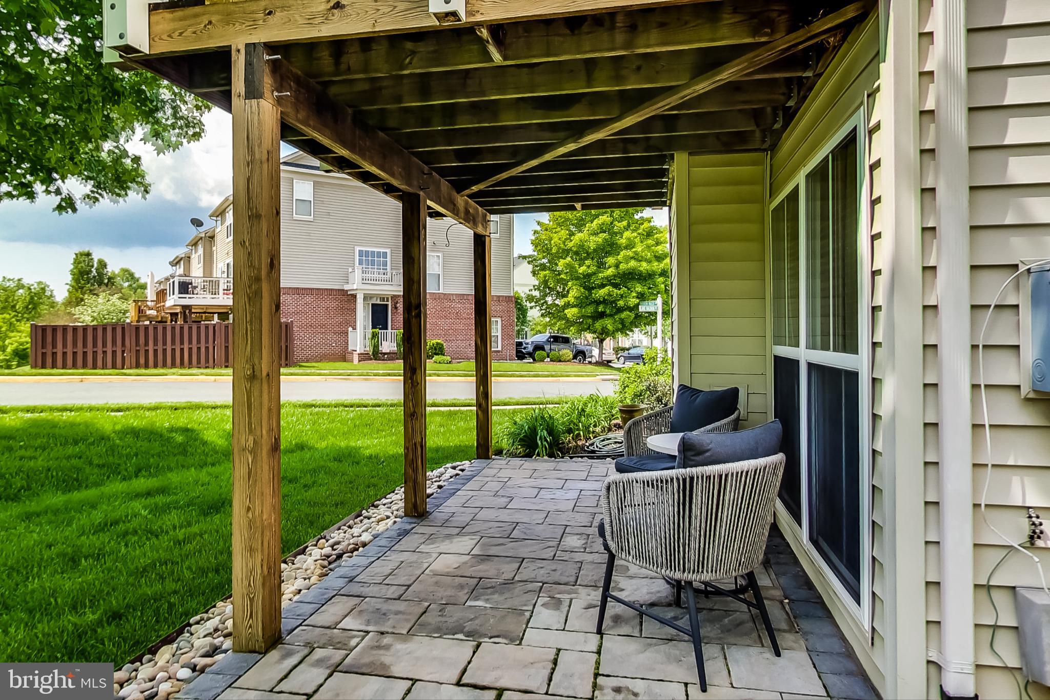 9139 Ribbon Falls Loop Bristow, VA 20136 - Photo 45 of 49 Paver patio