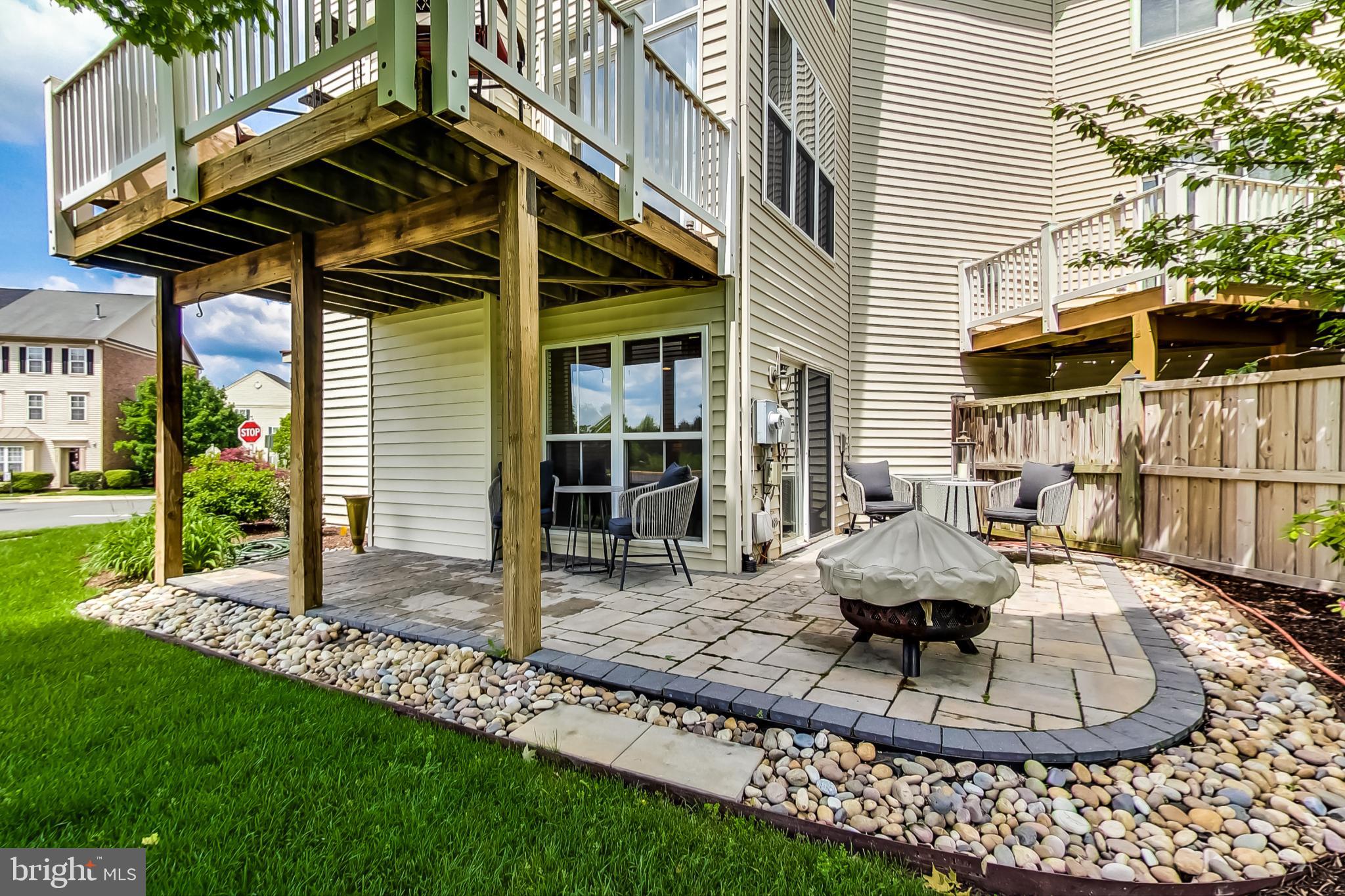 9139 Ribbon Falls Loop Bristow, VA 20136 - Photo 46 of 49 Paver Patio