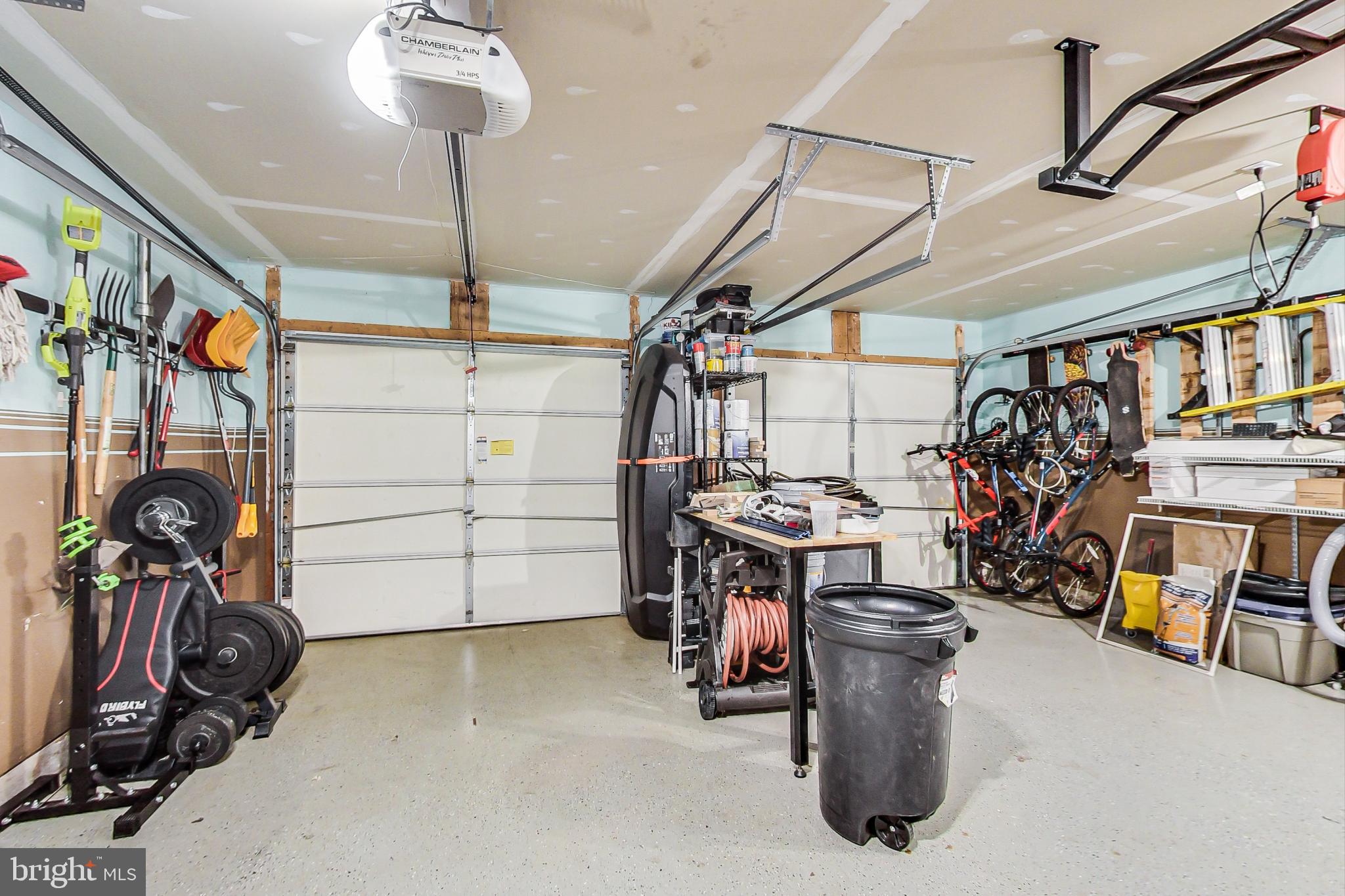 9139 Ribbon Falls Loop Bristow, VA 20136 - Photo 49 of 49 Large two car garage