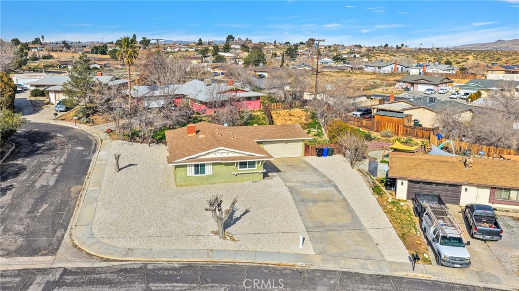15846 Inyo Street Victorville, CA 92395 - Photo 34 of 44 an aerial view of a house