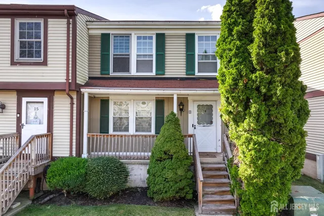 front view of a house