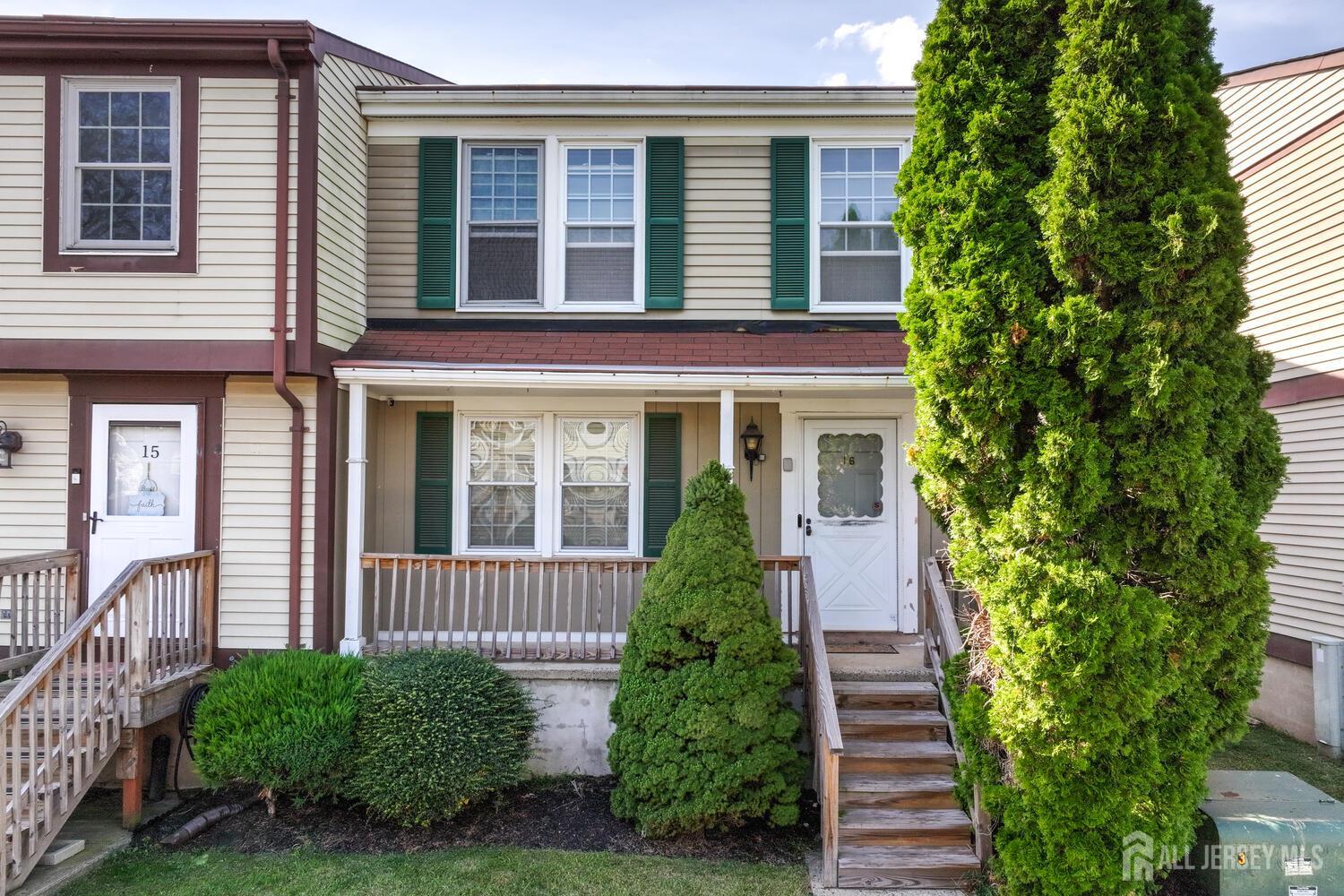 front view of a house
