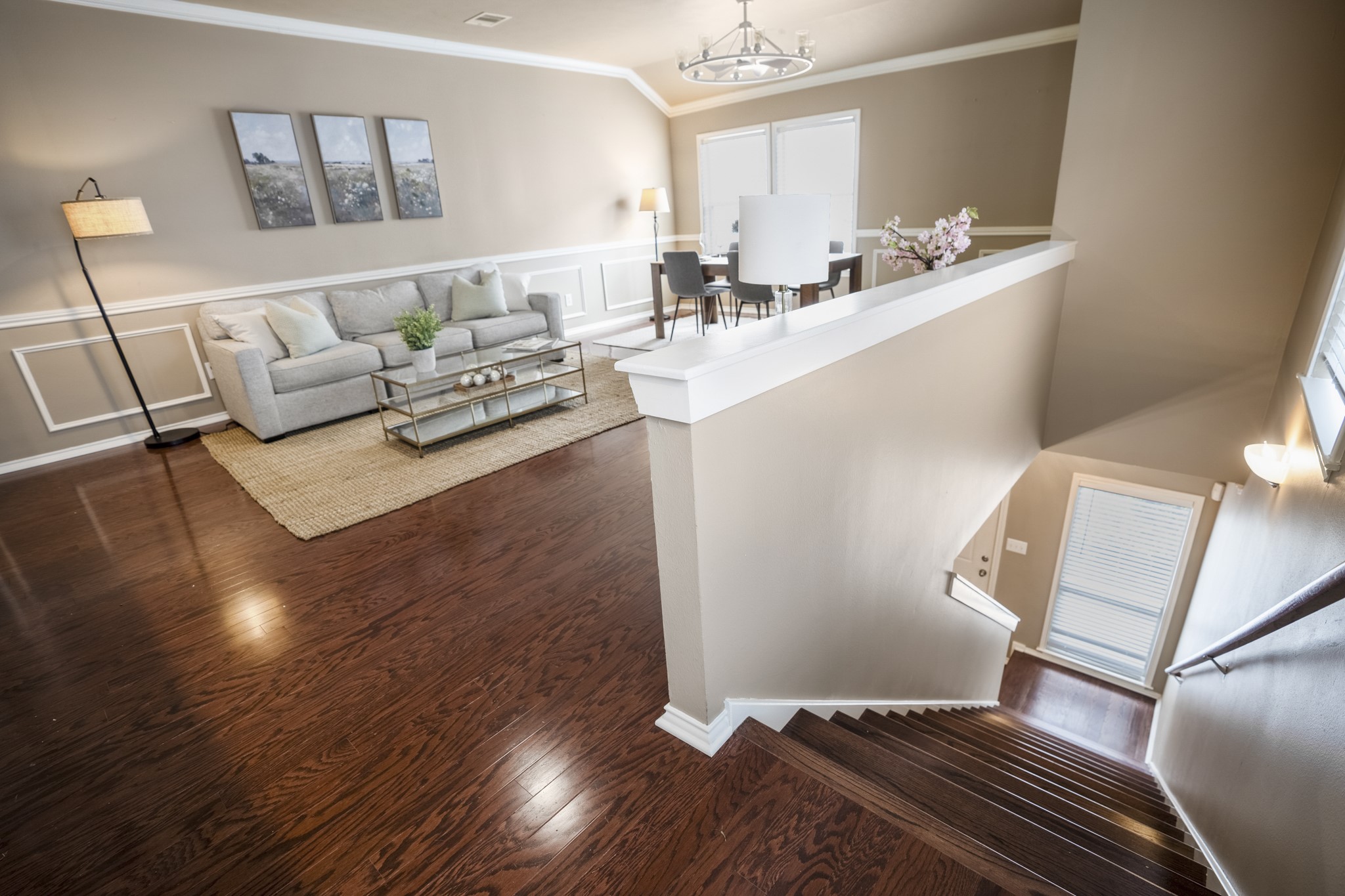 3209 Chenevert Street Houston, TX 77004 - Photo 29 of 32 Light-filled living space offering a welcoming atmosphere in this centrally located Inner Loop townhome, perfect for relaxing or entertaining guests.