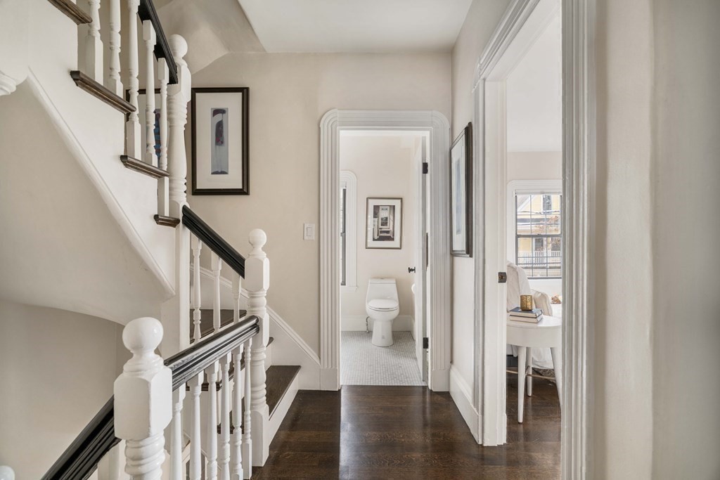39 Meacham Road, Unit 39 Somerville, MA 02144 - Photo 28 of 40 a view of an entryway with wooden floor