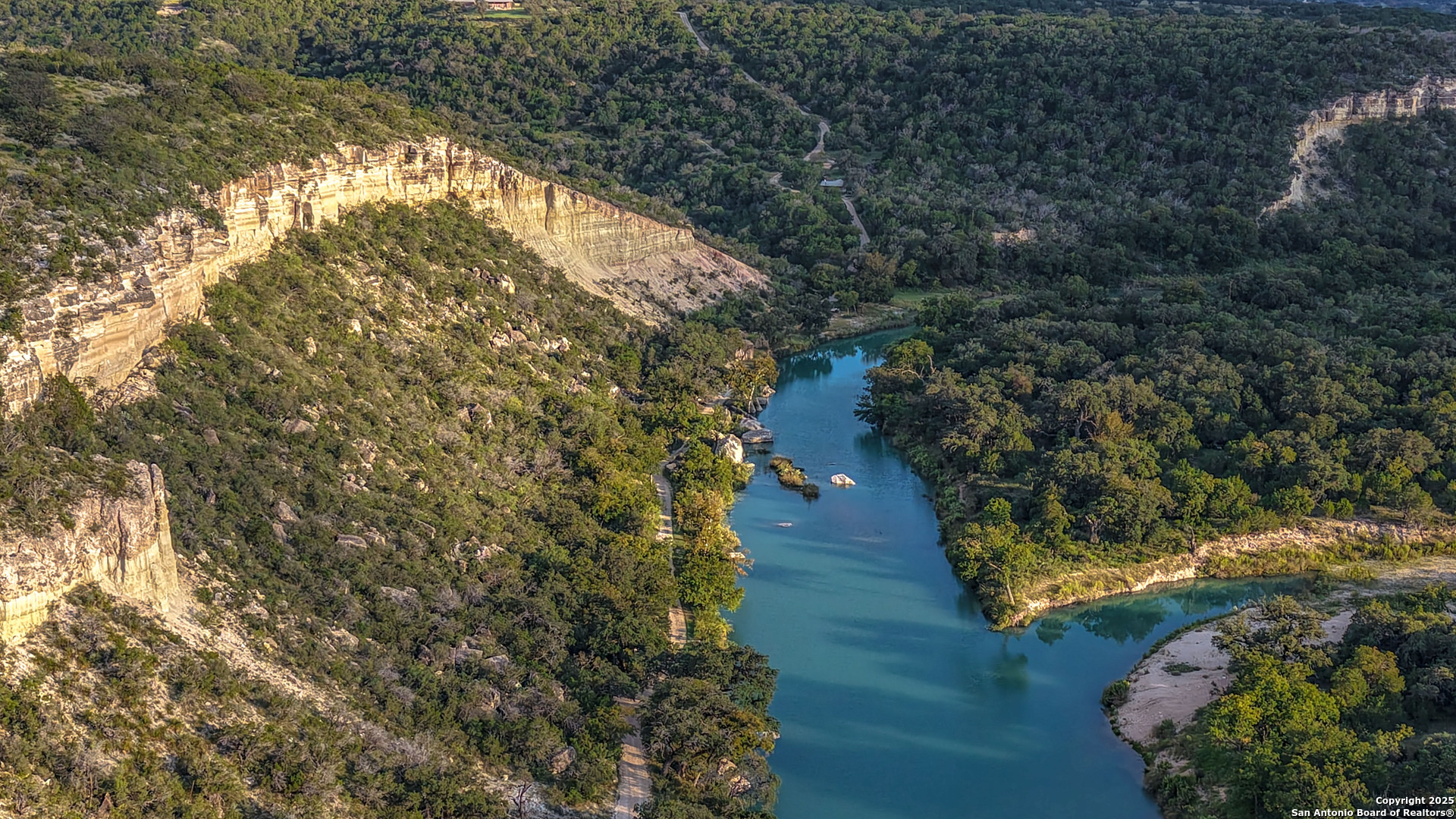 Tbd Fm 2169 Junction, TX 76849 - Photo 15 of 89 a view of a yard with wooden fence
