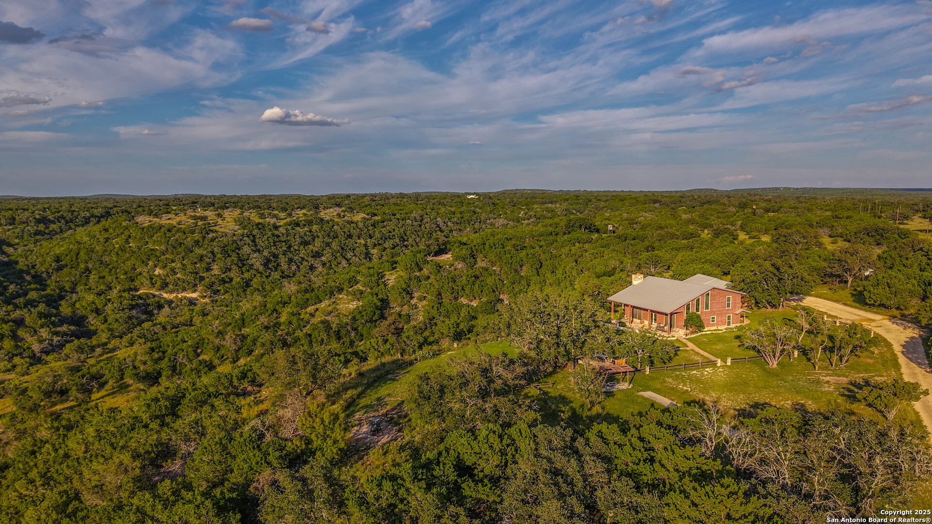 Tbd Fm 2169 Junction, TX 76849 - Photo 23 of 89 a view of a lake with a building in the background