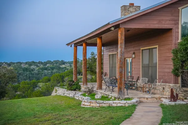a view of room with furniture