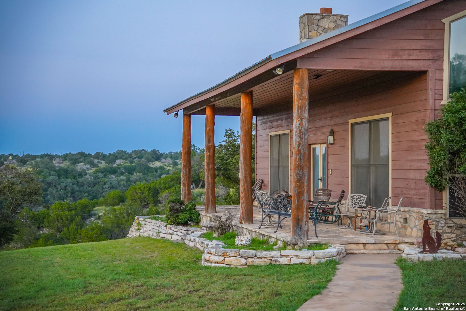 Tbd Fm 2169 Junction, TX 76849 - Photo 24 of 89 a view of a house with a yard and plants