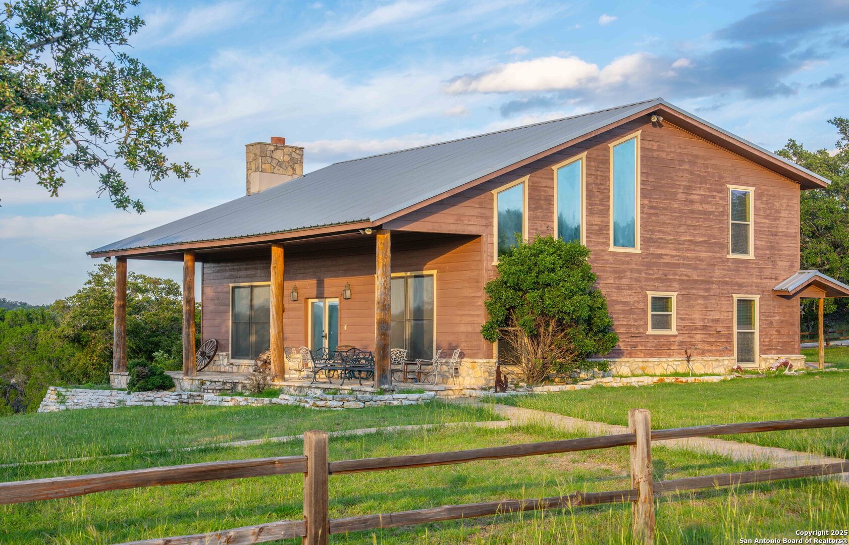 Tbd Fm 2169 Junction, TX 76849 - Photo 25 of 89 a front view of a house with a yard