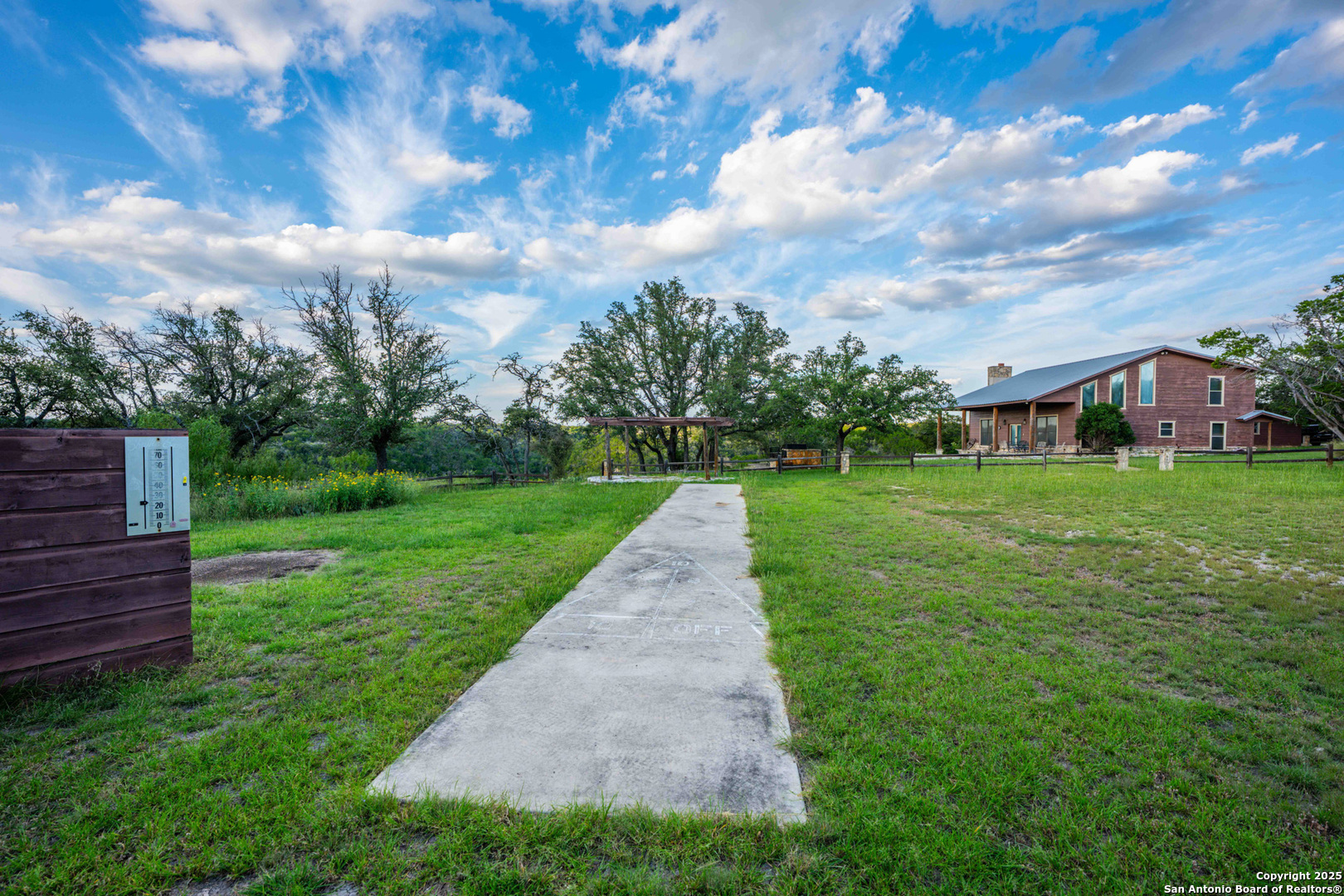 Tbd Fm 2169 Junction, TX 76849 - Photo 27 of 89 a view of a garden with a house in the background