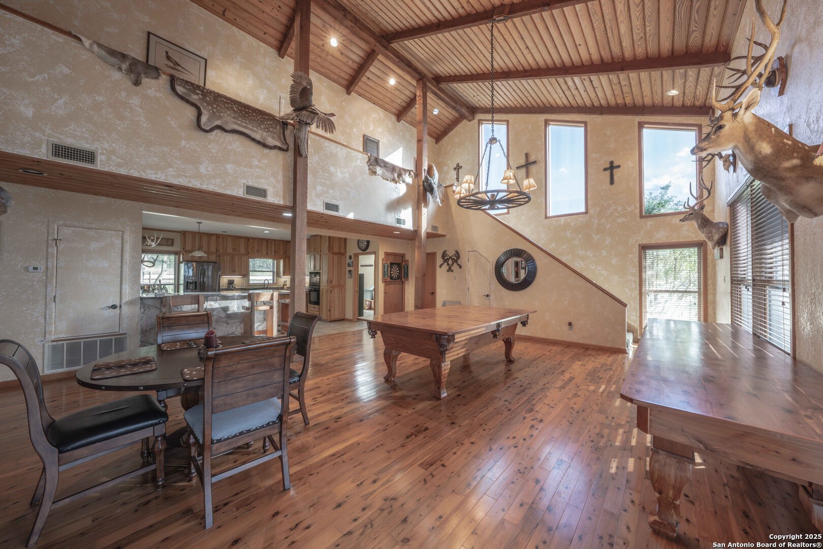 Tbd Fm 2169 Junction, TX 76849 - Photo 29 of 89 a view of a dining room with furniture and wooden floor