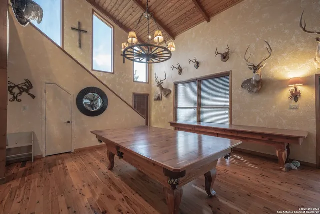 a view of a lake with outdoor space