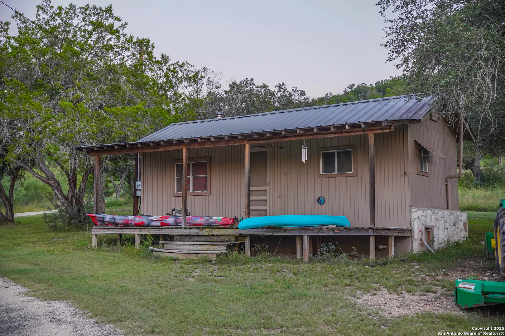 Tbd Fm 2169 Junction, TX 76849 - Photo 42 of 89 a front view of a house with garden