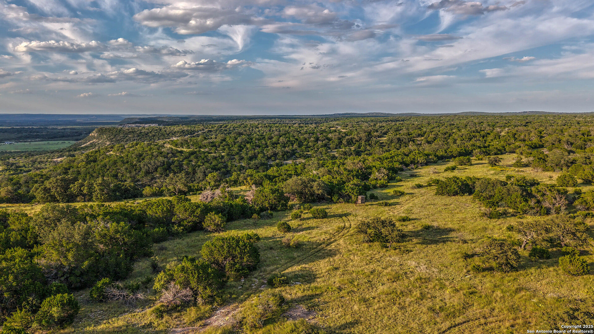 Tbd Fm 2169 Junction, TX 76849 - Photo 68 of 89 a view of a bunch of trees and houses