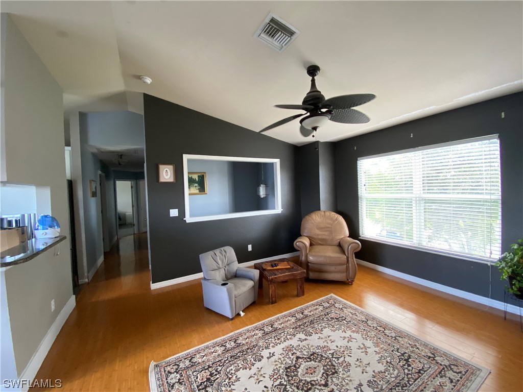 17146 Oriole Road Fort Myers, FL 33967 - Photo 18 of 38 a bedroom with furniture and a window