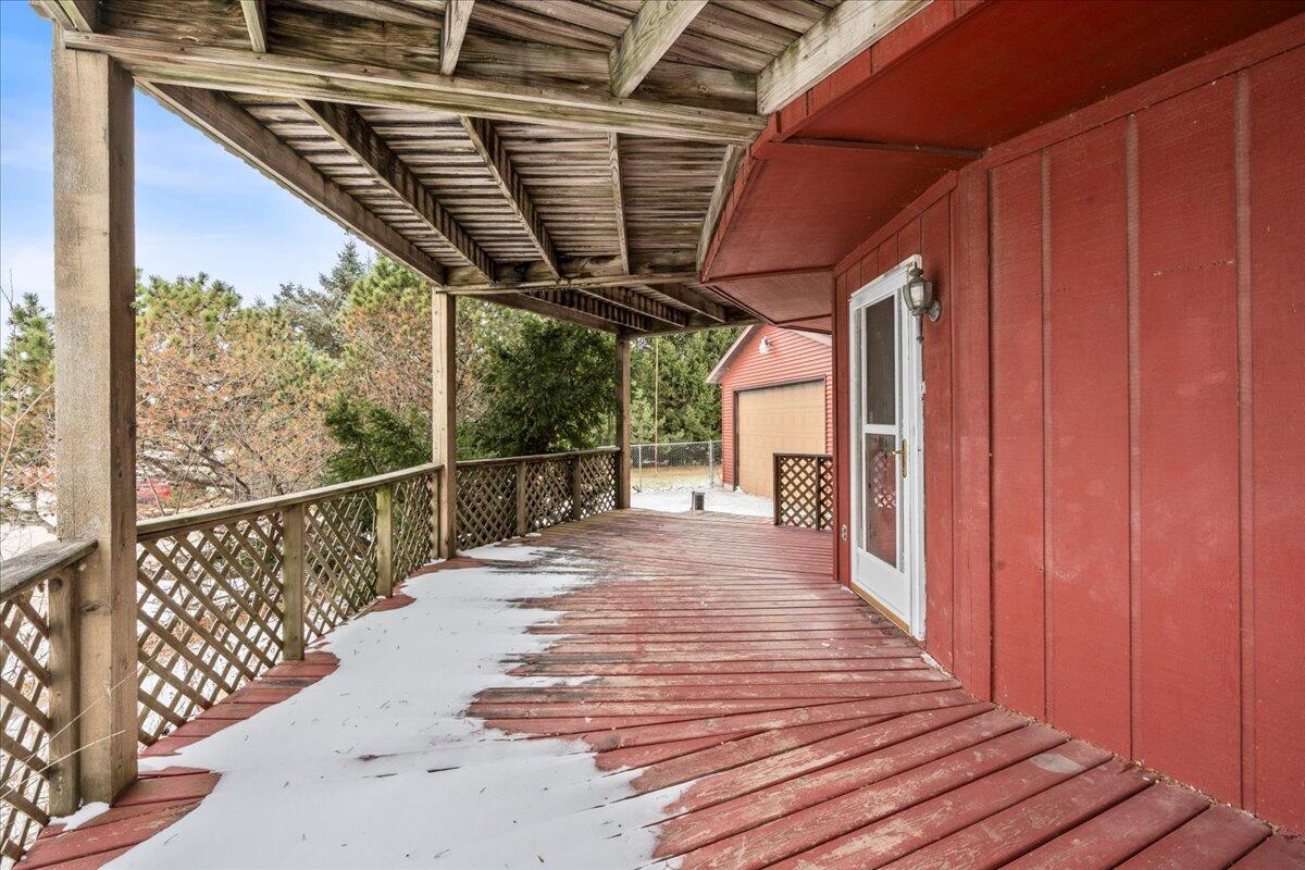 19940 Highway 57 Schleswig, WI 53042 - Photo 20 of 50 Front Deck-2