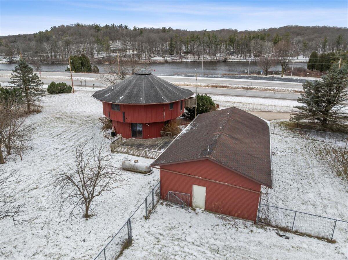 19940 Highway 57 Schleswig, WI 53042 - Photo 23 of 50 Exterior--Back View