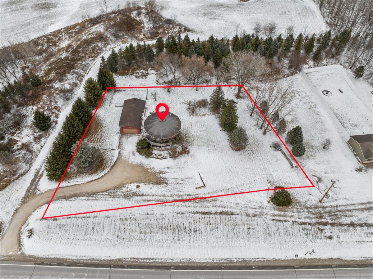 19940 Highway 57 Schleswig, WI 53042 - Photo 24 of 50 Exterior--View 2