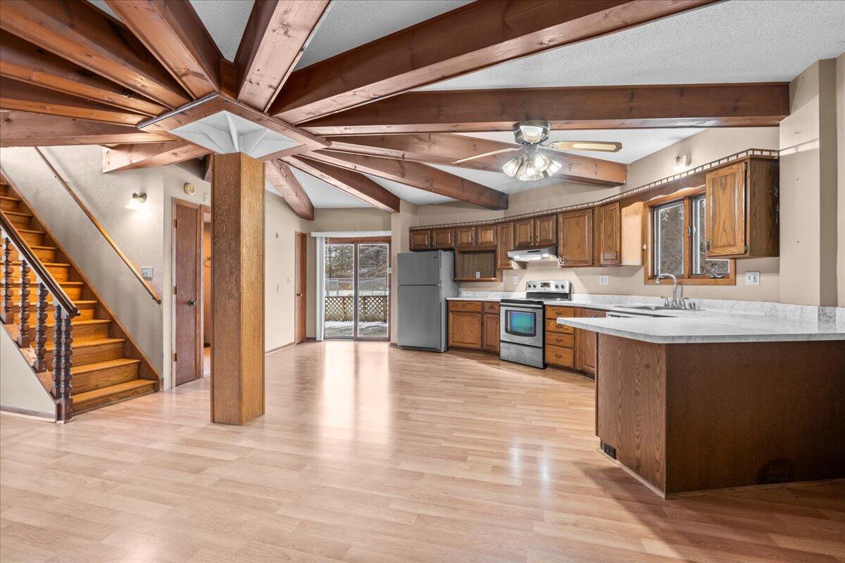 19940 Highway 57 Schleswig, WI 53042 - Photo 26 of 50 Kitchen--View 3