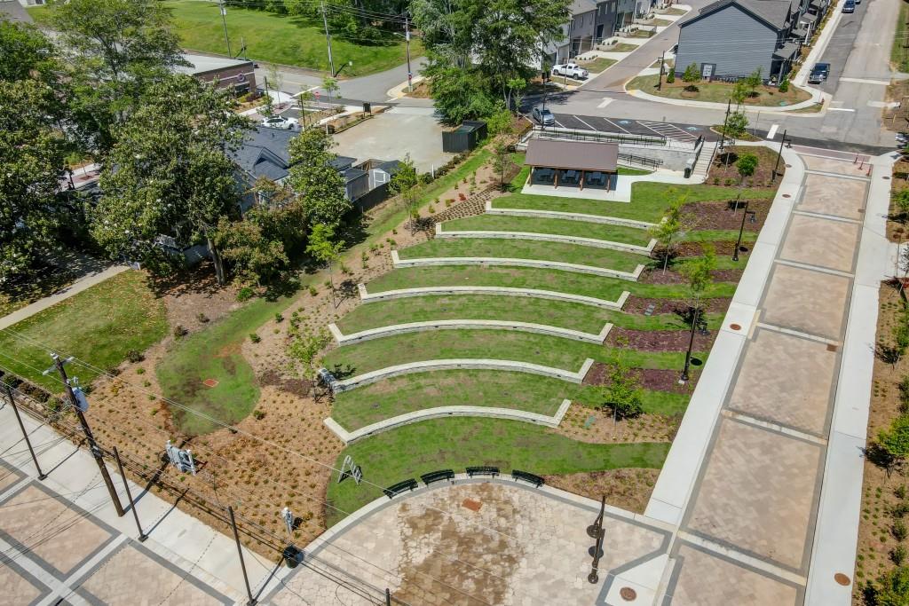 5579 Spring Street Flowery Branch, GA 30542 - Photo 63 of 65 an aerial view of a house