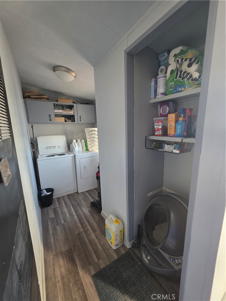 10623 Desert View Road Pinon Hills, CA 92372 - Photo 38 of 76 a room with storage and utility
