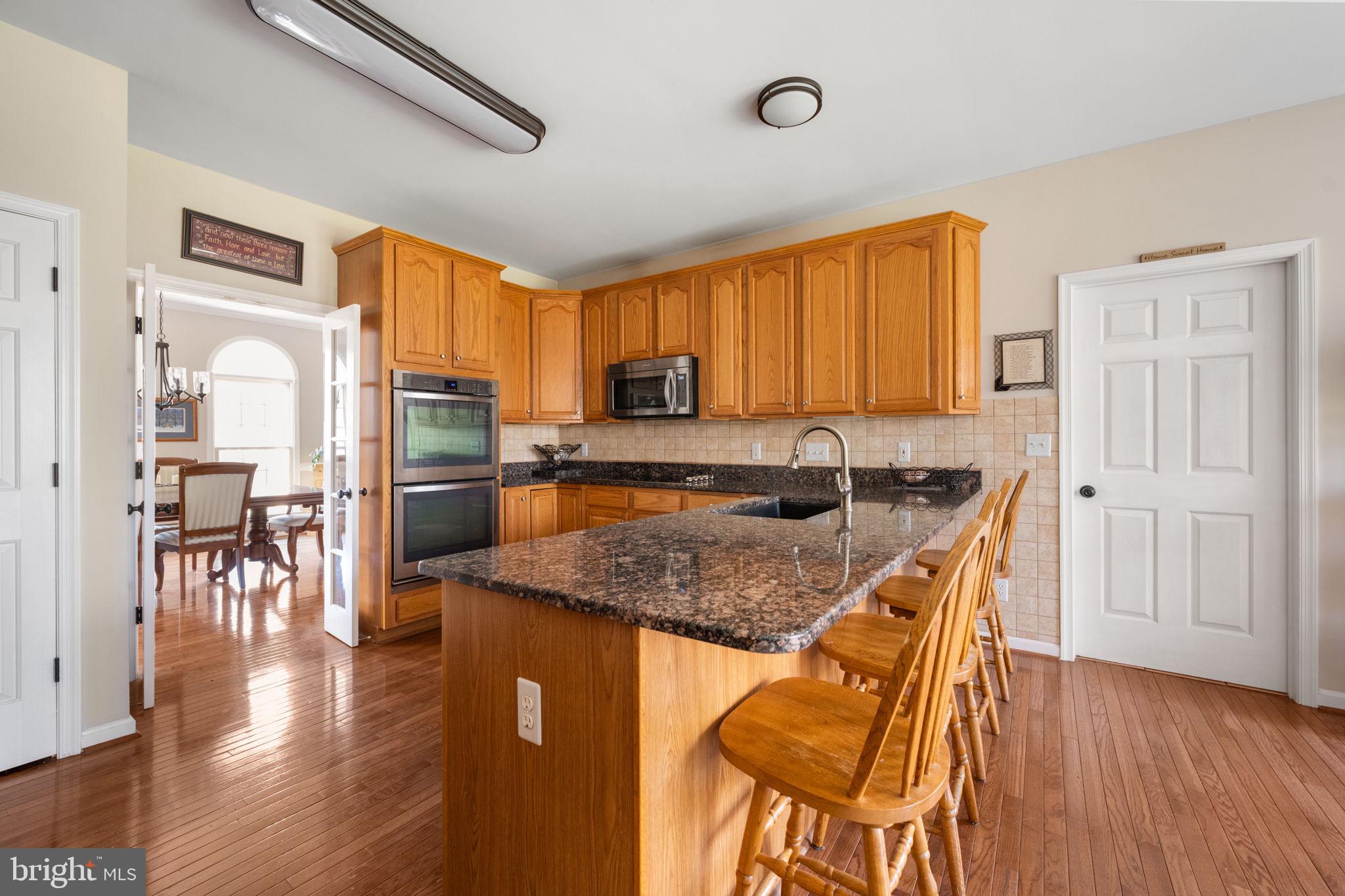 8 Riva Ridge Drive Stafford, VA 22556 - Photo 3 of 69 Gorgeous kitchen meant for entertaining