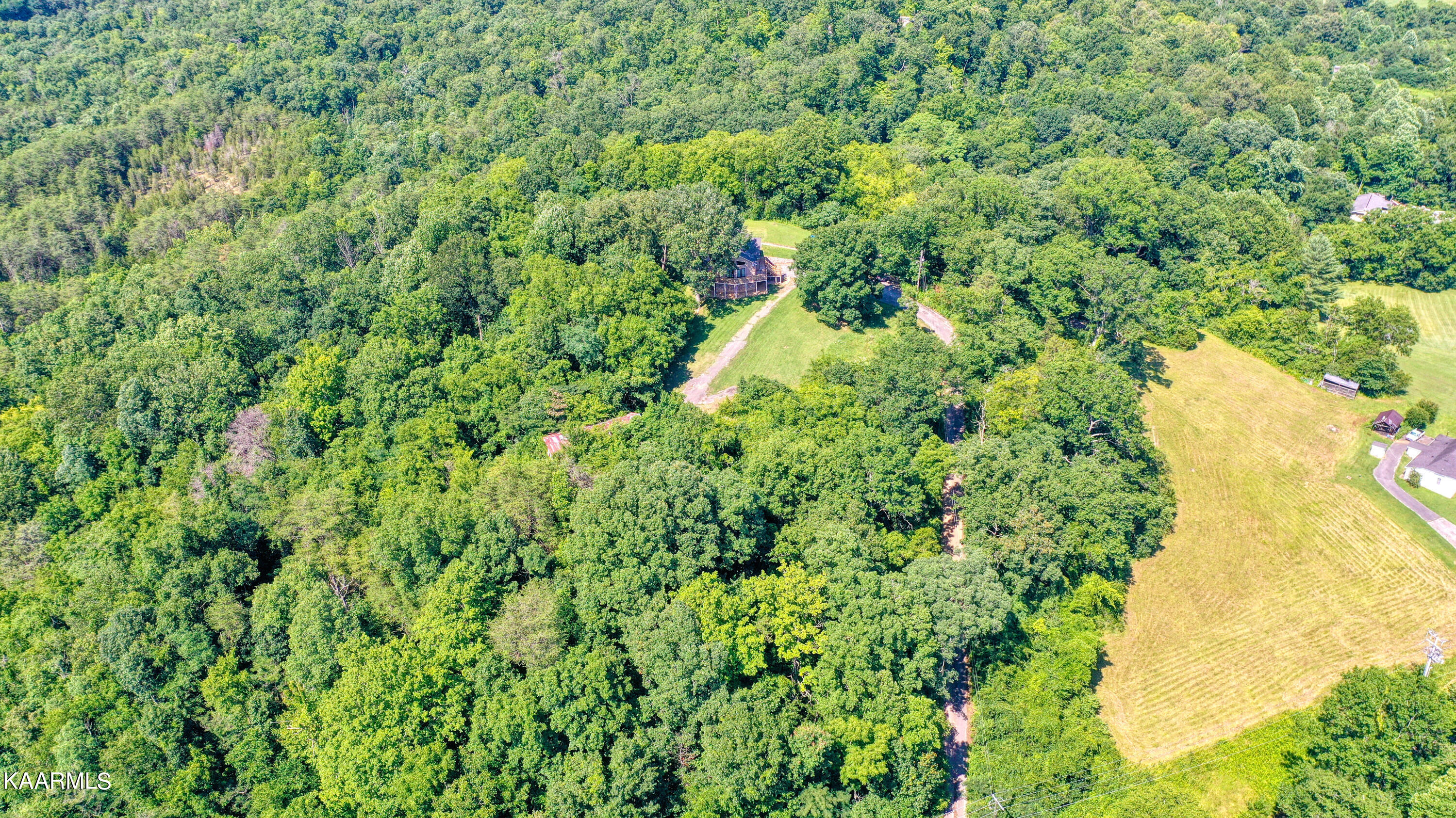 9305 Kodak Road Kodak, TN 37764 - Photo 21 of 30 Aerial of Driveway