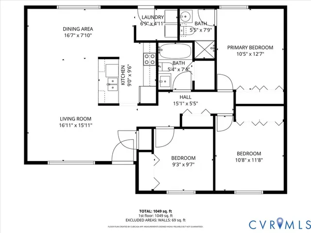 $349,999 | 8819 Pepperidge Road, Chesterfield, VA 23236