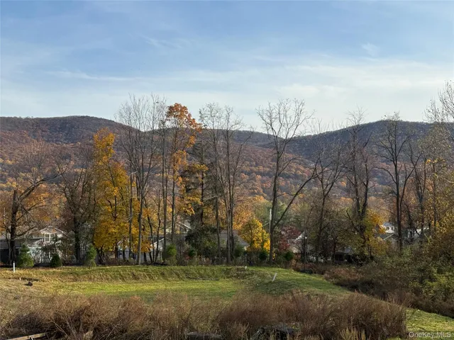 a view of a big yard
