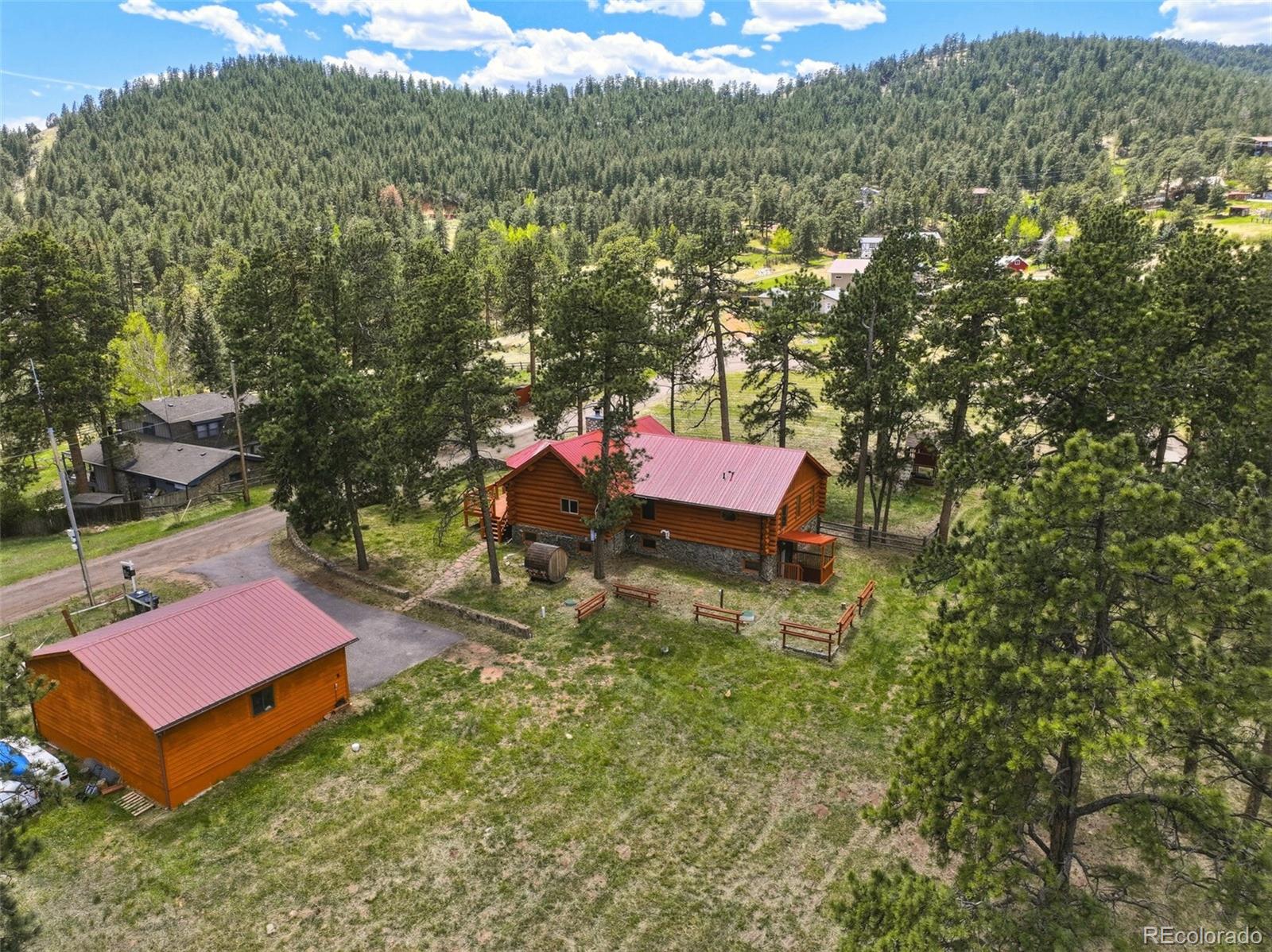 23231 Maricopa Road Indian Hills, CO 80454 - Photo 33 of 40