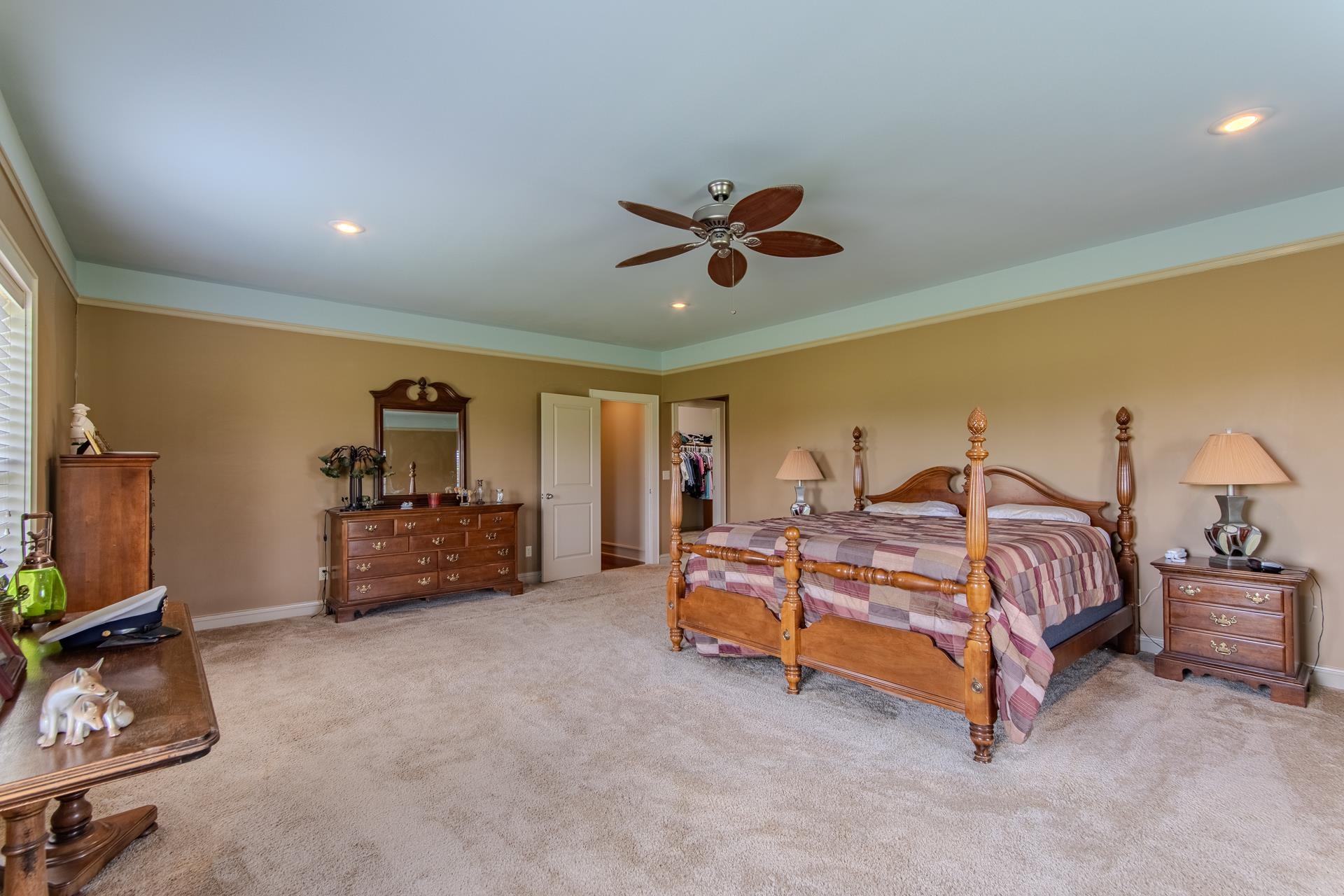 2690 Fellowship Road Sardis, TN 38371 - Photo 12 of 40 a bed room with a bed and a chair