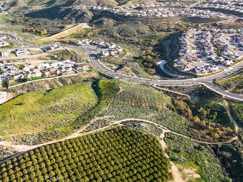 0 Via Verrazano Riverside, CA 92506 - Photo 8 of 10 an aerial view of a residential houses