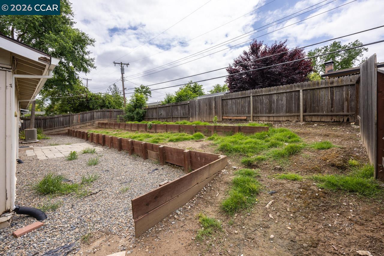 6118 Rutland Drive Carmichael, CA 95608 - Photo 16 of 19 a view of a backyard with trees