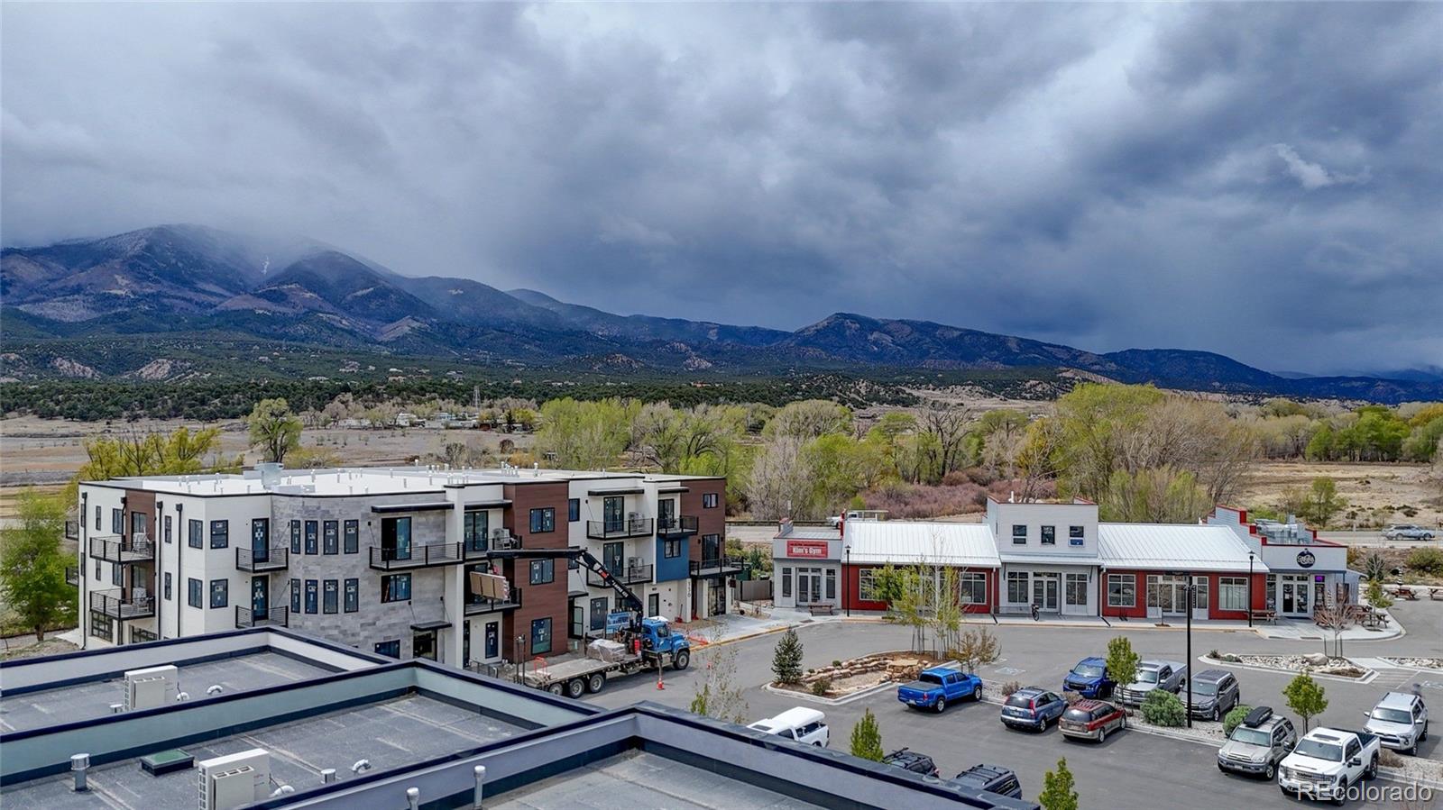 108 Old Stage Road, Unit C Salida, CO 81201 - Photo 26 of 30 a view of city with tall buildings