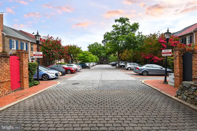 a cars parked on the side of a street