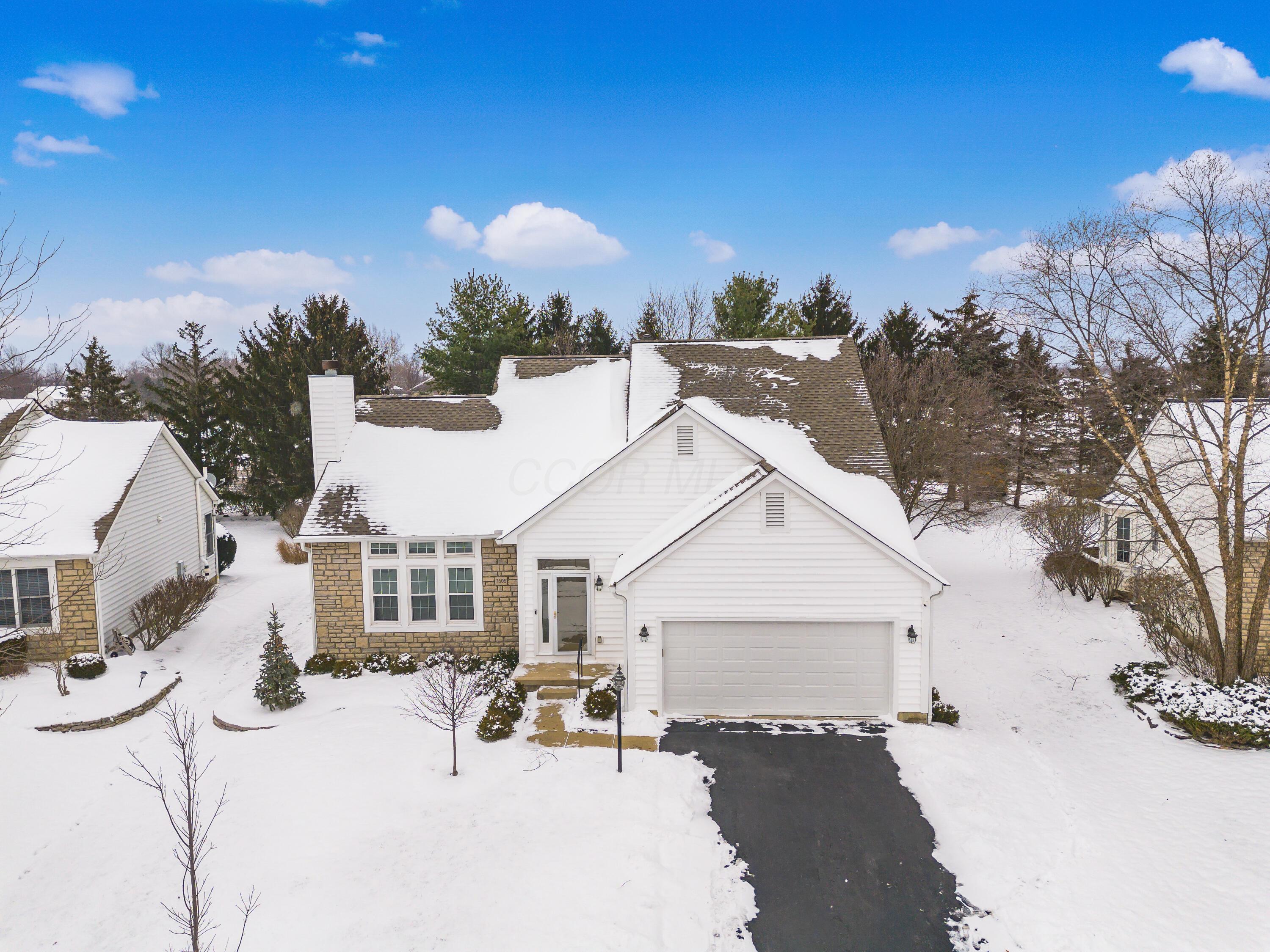 7305 New Point Place Powell, OH 43065 - Photo 42 of 46 Aerial