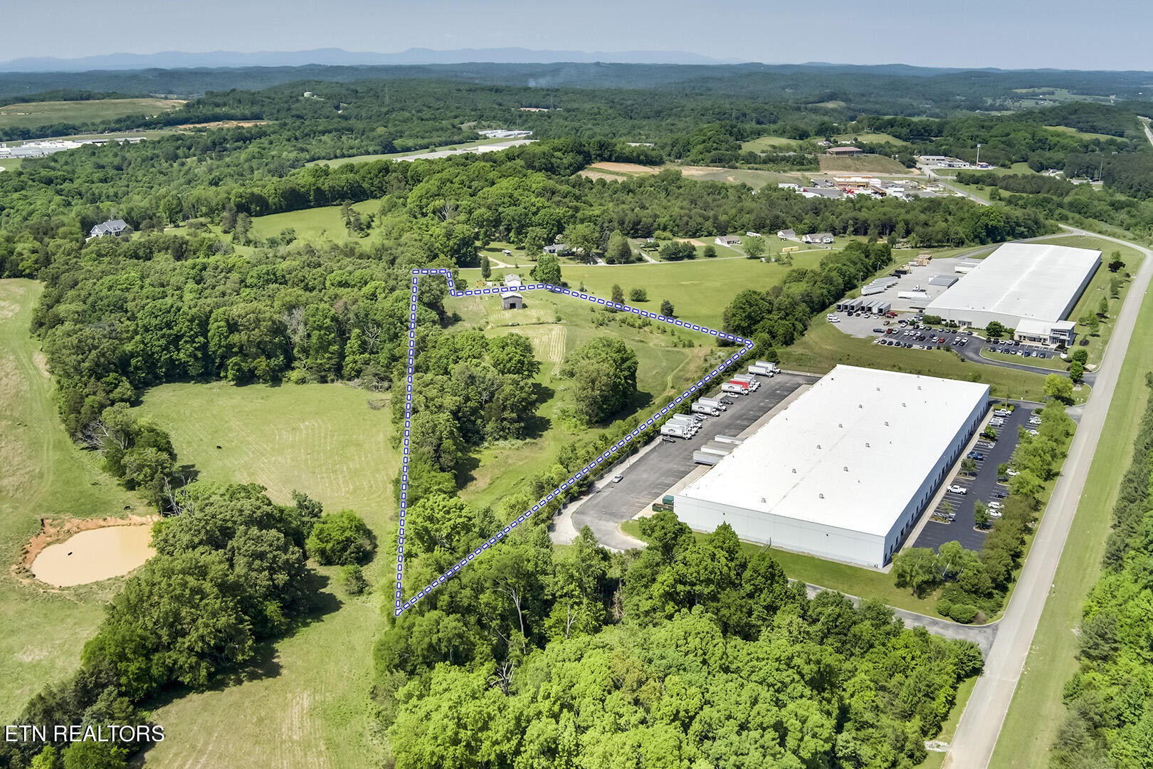 0 Robinson Road Loudon, TN 37774 - Photo 18 of 26 an aerial view of a