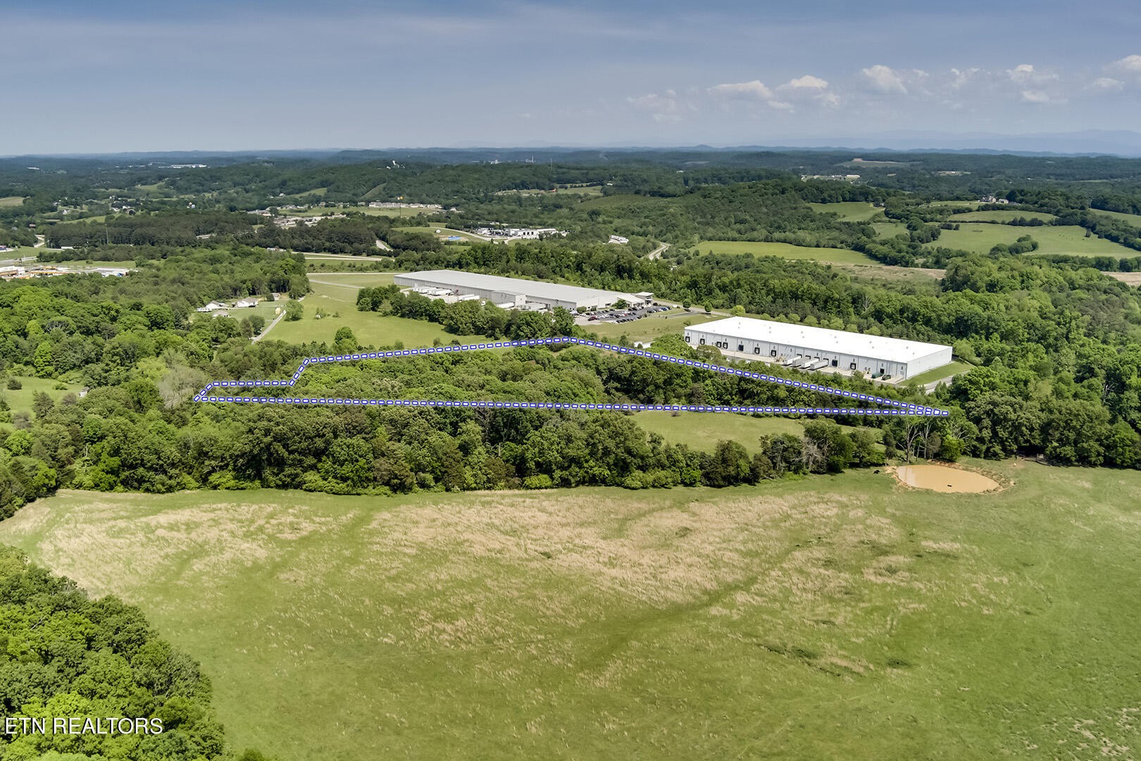 0 Robinson Road Loudon, TN 37774 - Photo 21 of 26 a view of a garden with houses