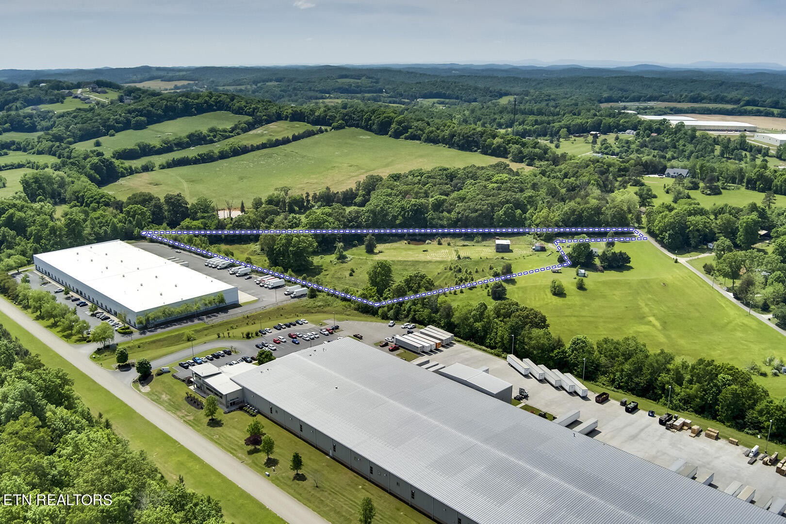0 Robinson Road Loudon, TN 37774 - Photo 23 of 26 an aerial view of a city
