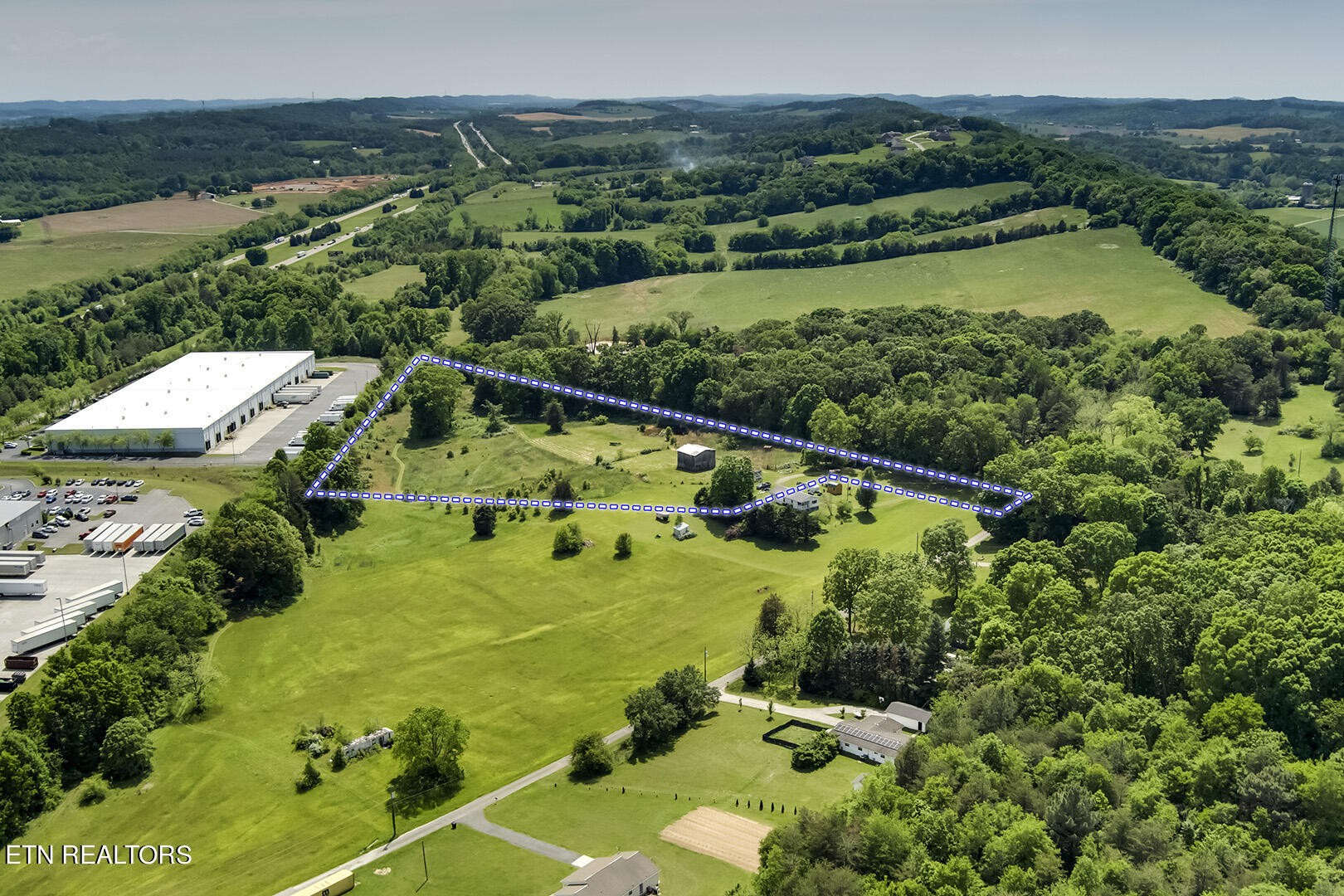0 Robinson Road Loudon, TN 37774 - Photo 24 of 26 an aerial view of a house with a yard