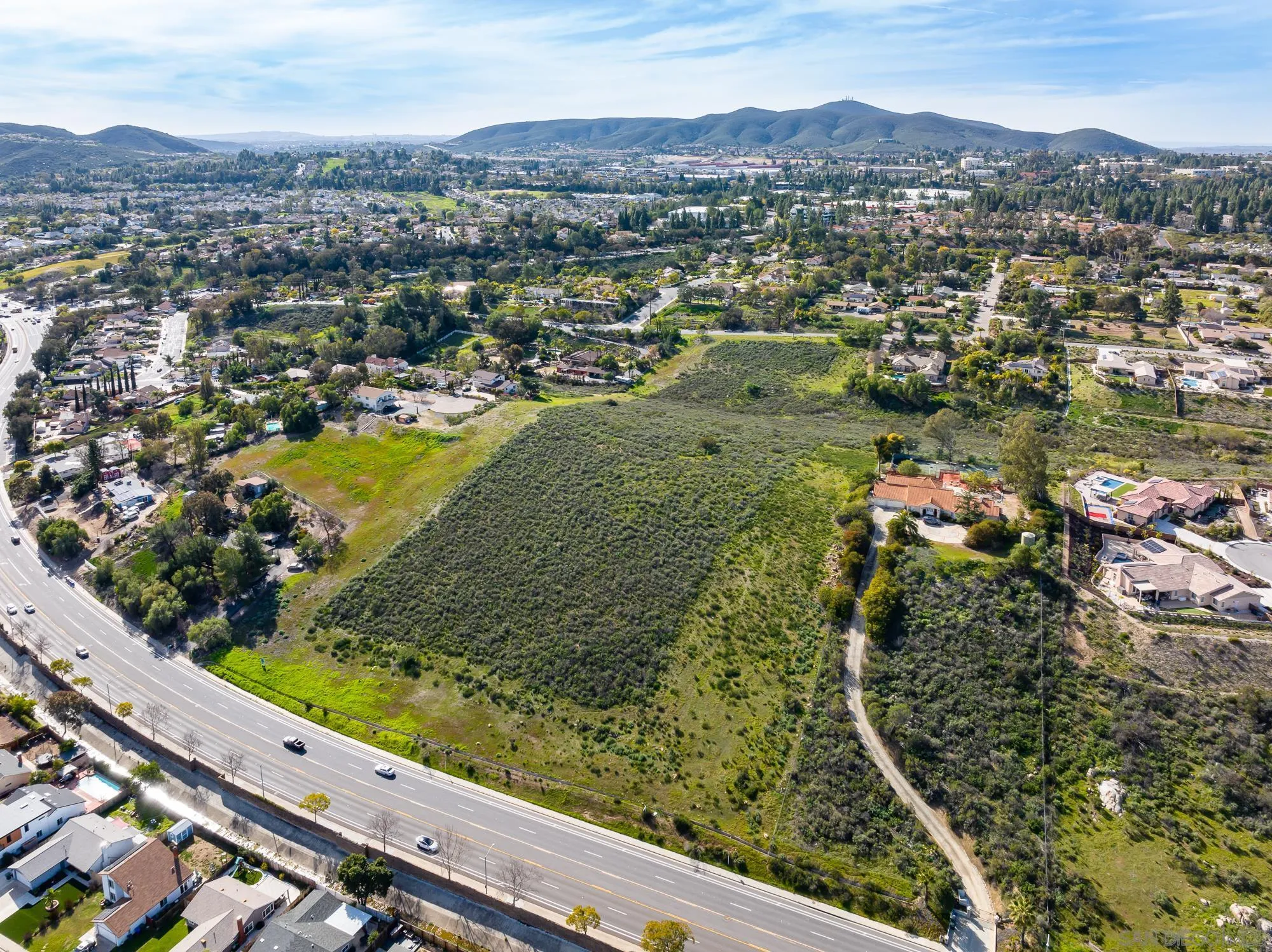 La Manda Drive Poway, CA 92064 - Photo 11 of 27 a view of city and mountain