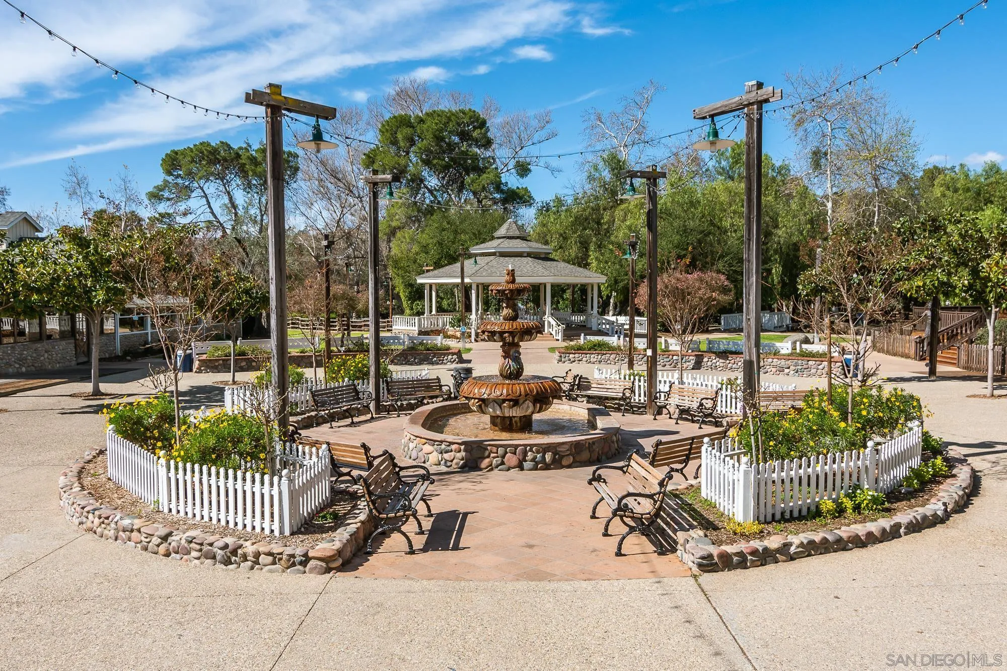 La Manda Drive Poway, CA 92064 - Photo 24 of 27 a view of a patio with couches table and chairs