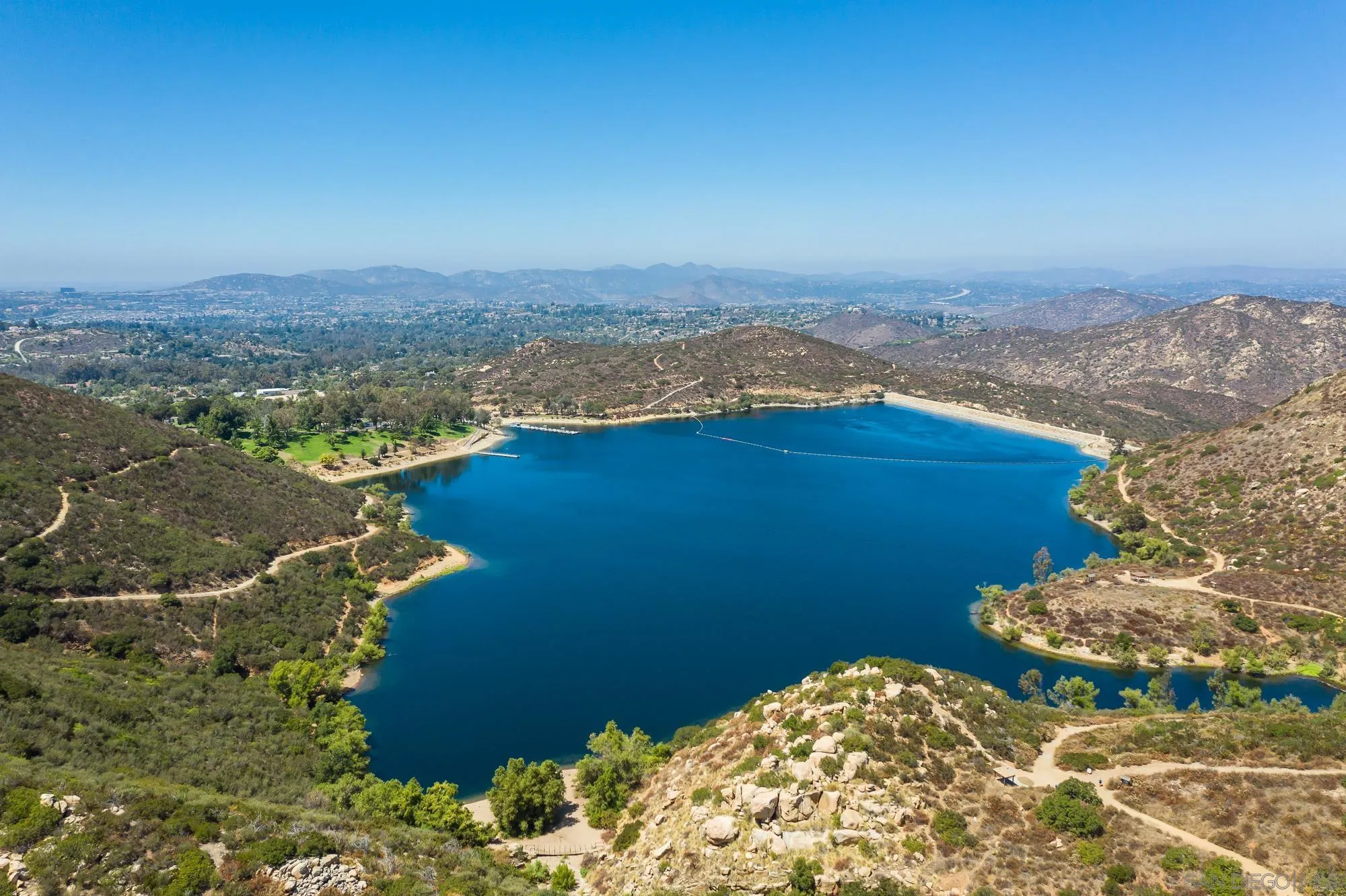 La Manda Drive Poway, CA 92064 - Photo 26 of 27 a view of ocean view with beach