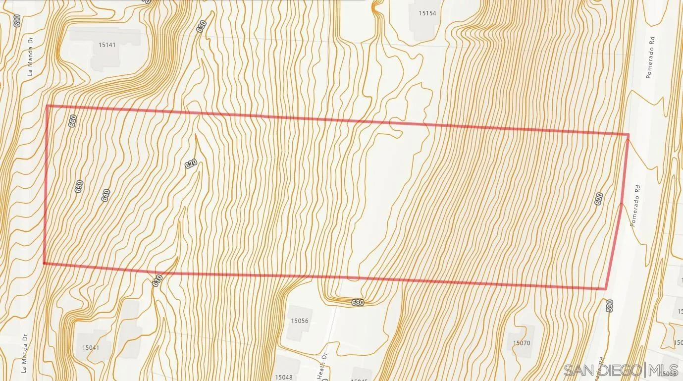 La Manda Drive Poway, CA 92064 - Photo 5 of 27 a view of a white door