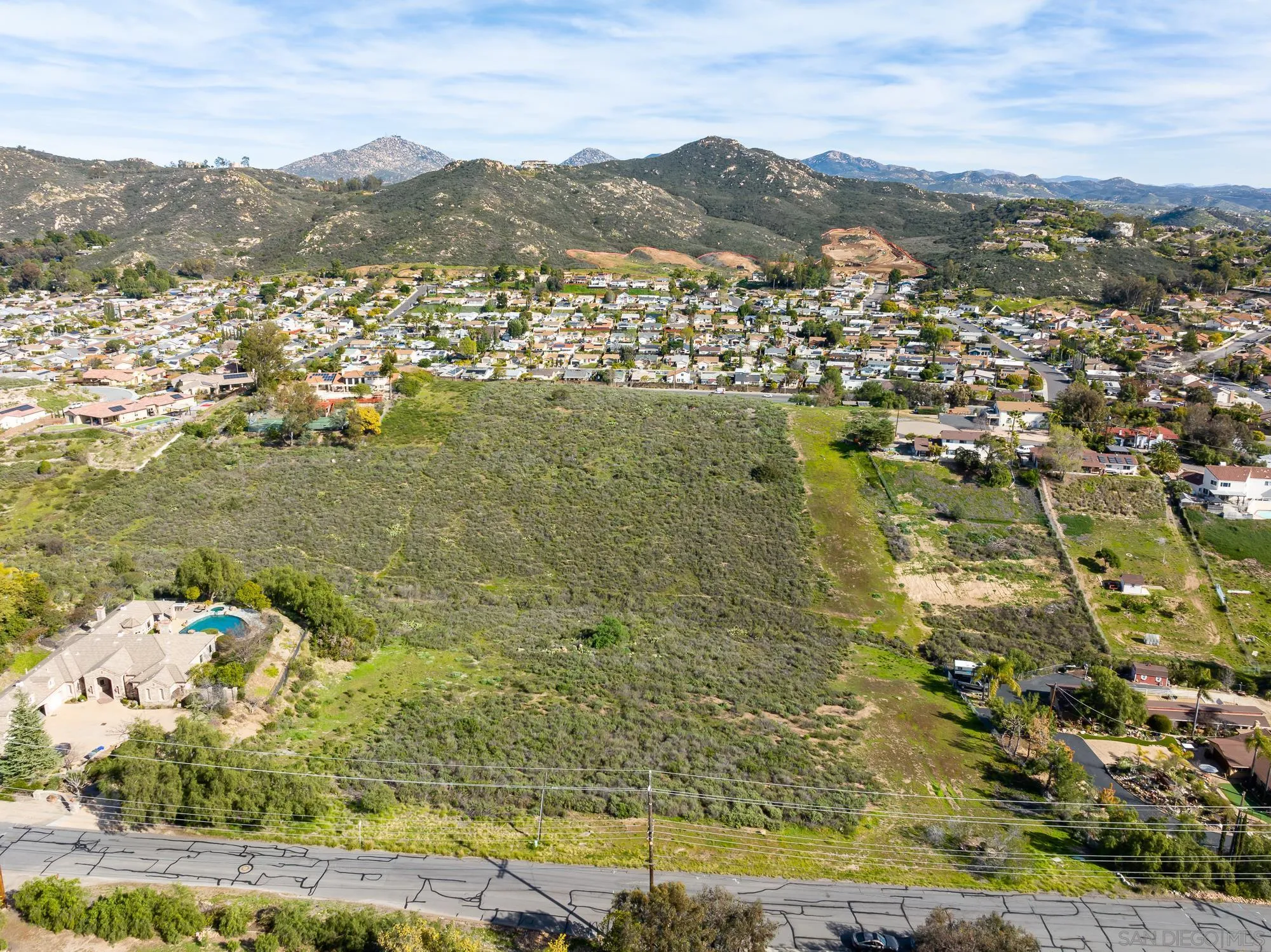 La Manda Drive Poway, CA 92064 - Photo 6 of 27 a view of city and mountain