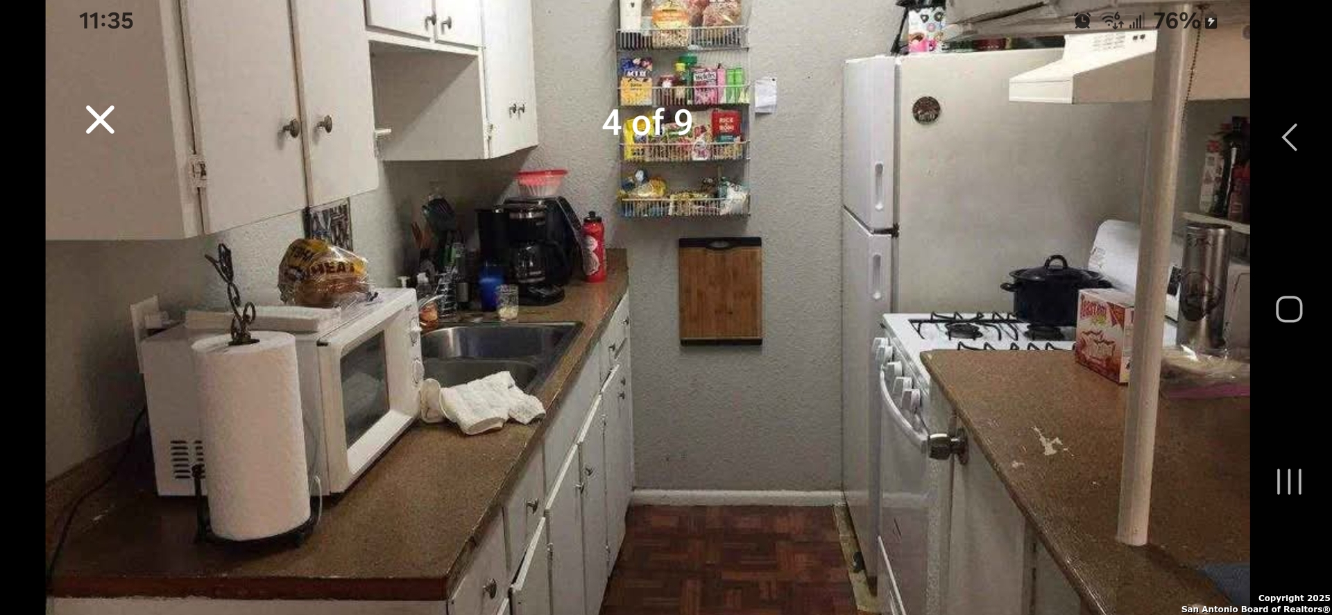 1455 Hillcrest Drive, Unit 8UPSTAIRS San Antonio, TX 78228 - Photo 5 of 9 a view of a room with stuff