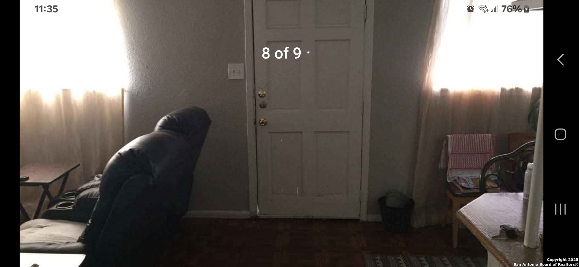 1455 Hillcrest Drive, Unit 8UPSTAIRS San Antonio, TX 78228 - Photo 8 of 9 a view of hallway with bathroom