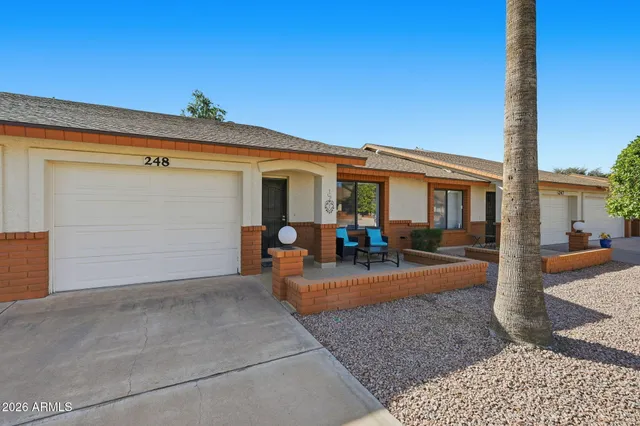 $314,900 | 8021 East Keats Avenue, Unit 248, Mesa, AZ 85209